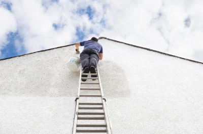 Peinture extérieure à Chaumard — façades et ravalement